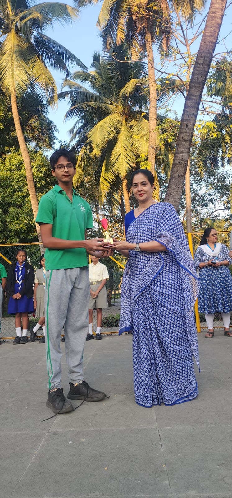 ENGLISH EXTEMPORE PRIZE DISTRIBUTION CEREMONY :  22ND DECEMBER, 2025